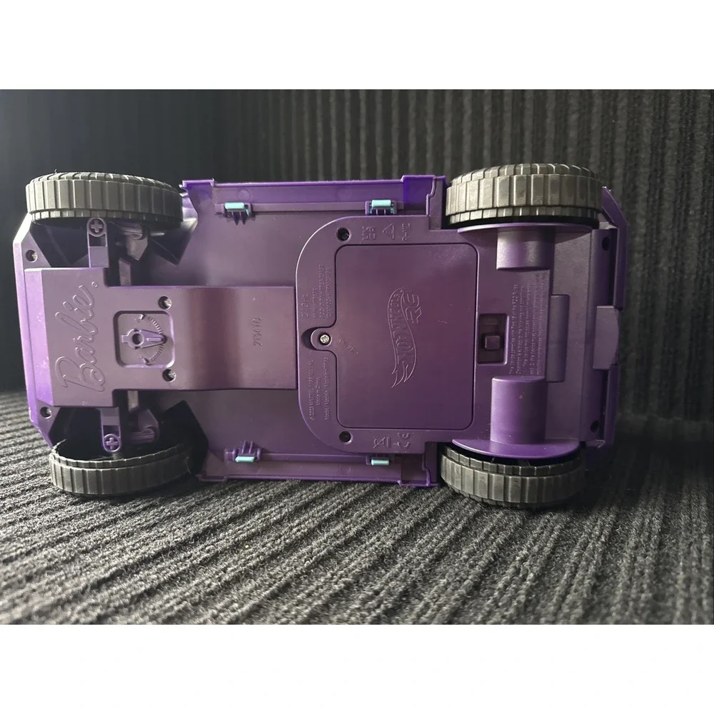 Barbie Hot Wheels Remote‎ Control RC SUV  - *no remote* - Pre-Owned